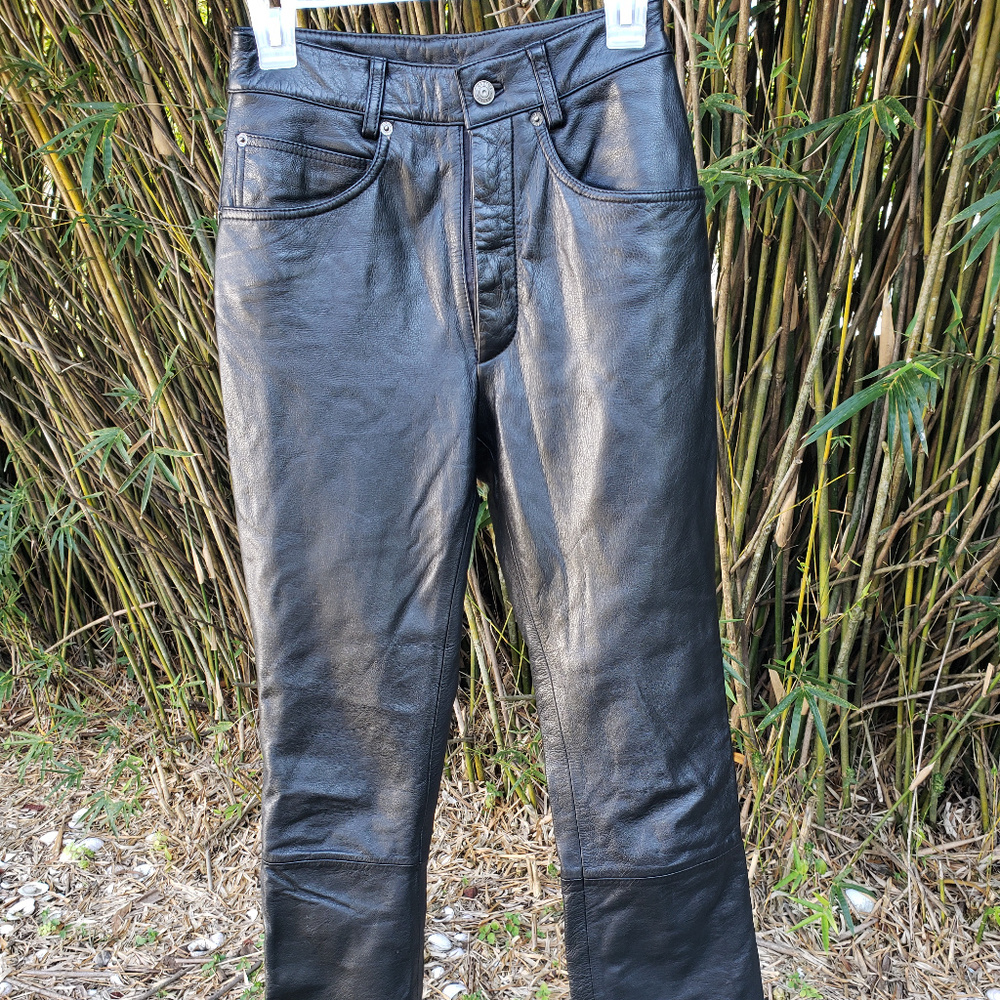 Wilson's Leather Black Leather Pants